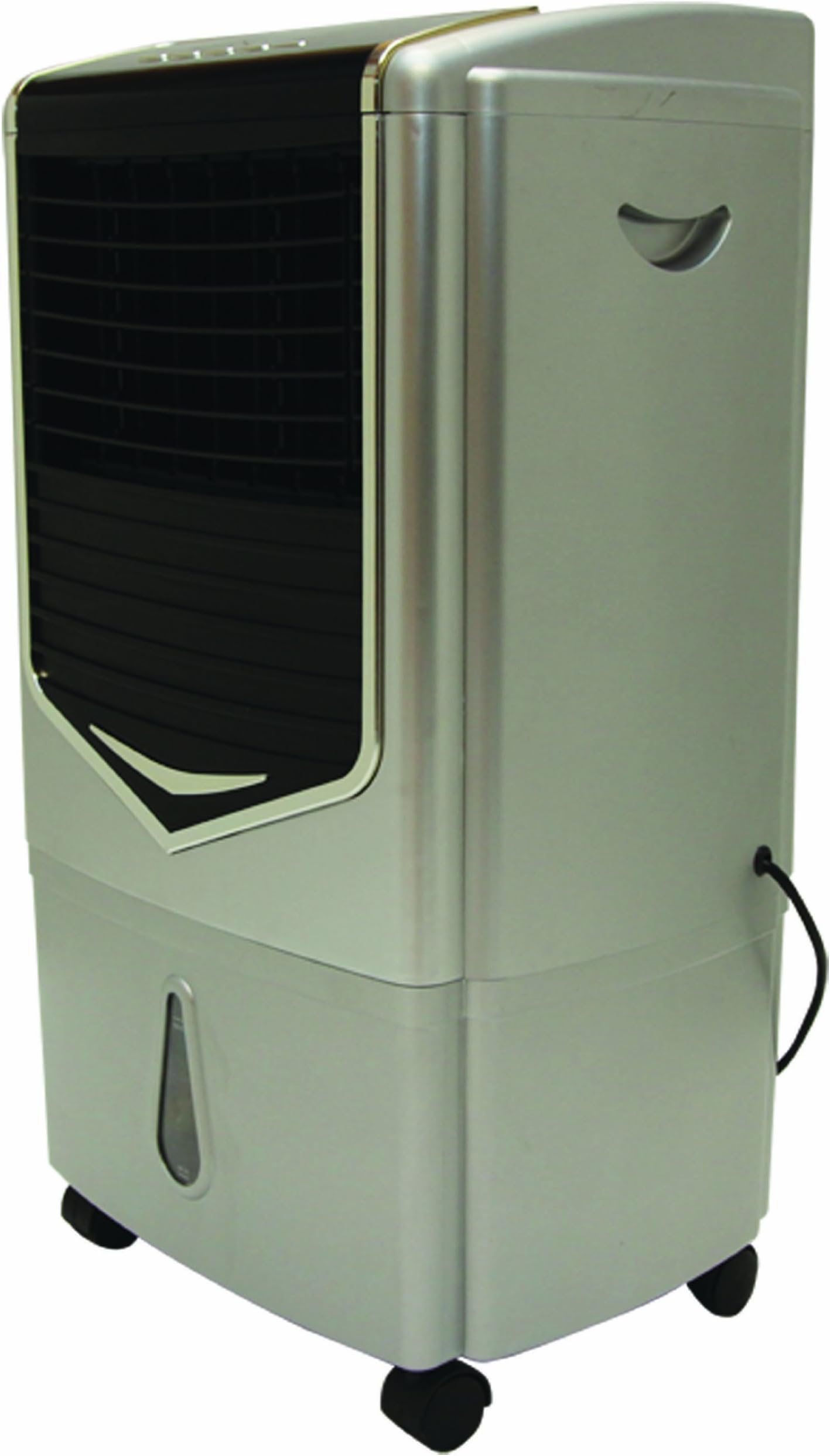 PACKA43 Portable Evaporative Cooler 350 CFM, Silver