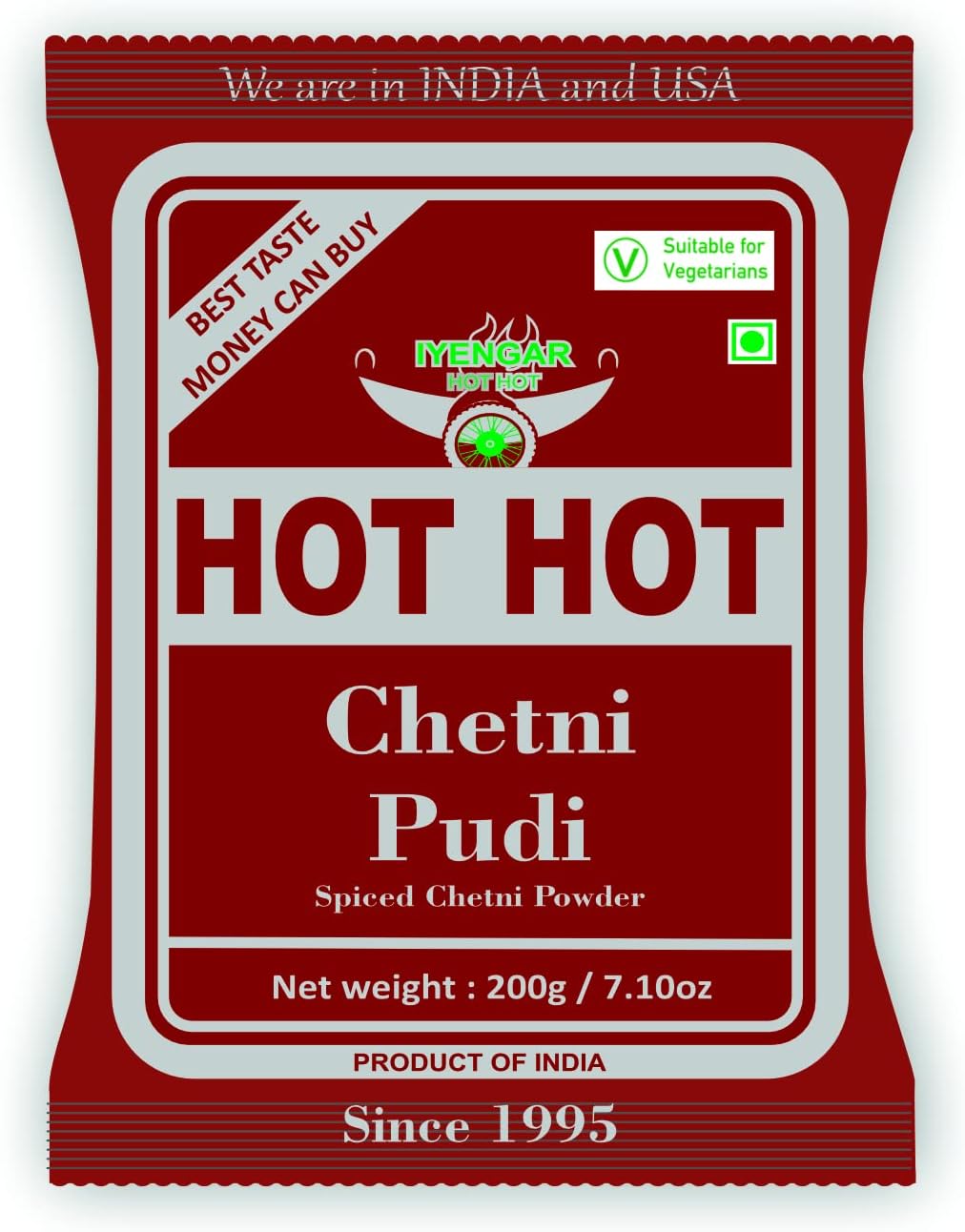 Iyengar Chetni Pudi