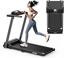 Foldable Treadmills for Home Small with Handle Bar,Walking pad Treadmill 3.0 HP Walking Pad with LED Display