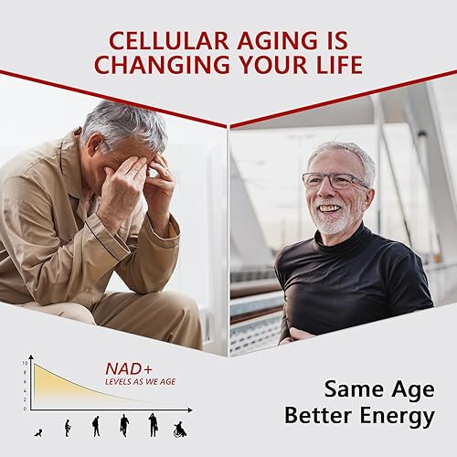 Miniatura 2 de Suplemento NAD 1000 mg paquetes líquidos  Suplementos NAD para mujeres y hombres con ribósido de nicotinamida, resveratrol, PQQ, quercetina