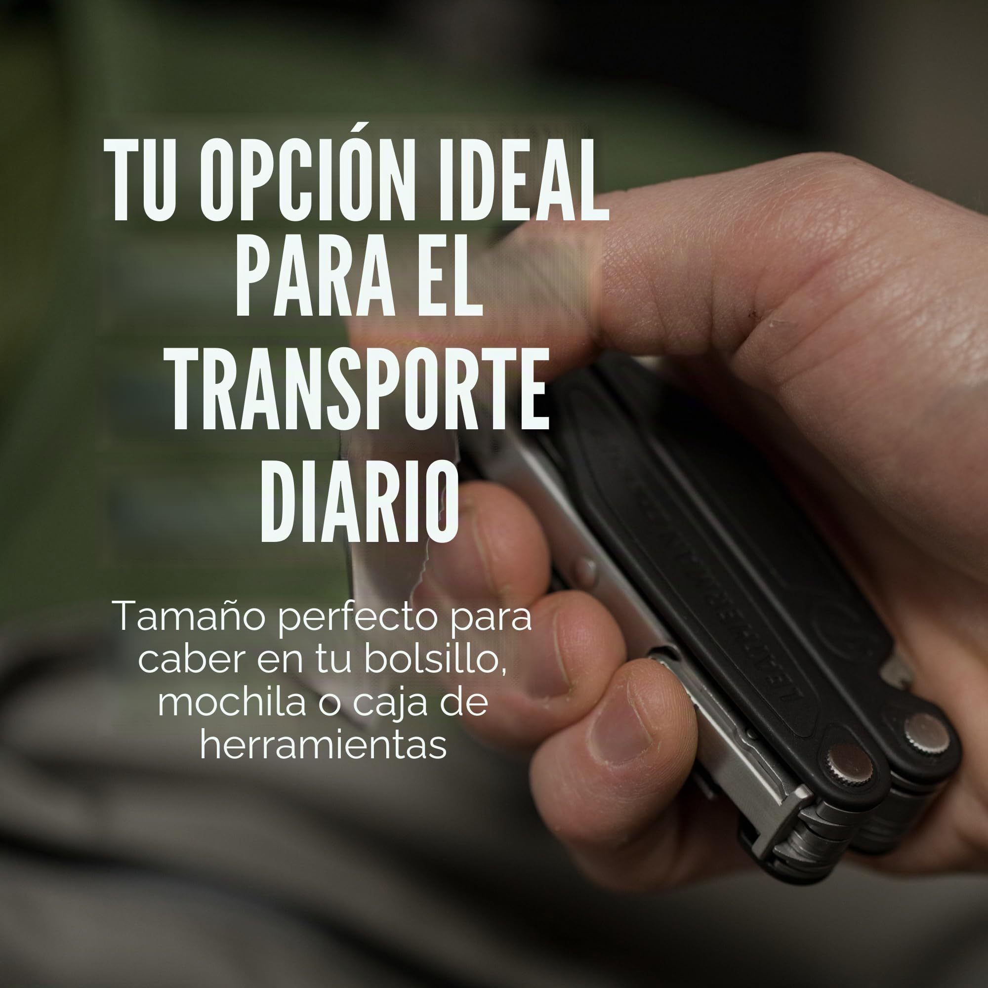 Leatherman Charge+ Multiherramienta - 19 Herramientas Para Camping y Pesca, Negro | 19 Herramientas Para Camping y Pesca