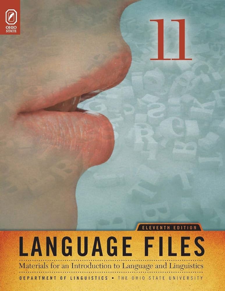 Amazon.com: Language Files: Materials for an Introduction to