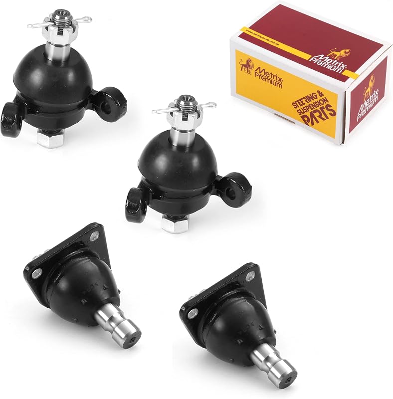 Kit de juntas esféricas dianteiras METRIX PREMIUM CHASSIS PARTS 98031MT para Chevrolet – 4 unidades