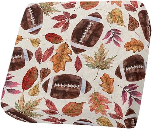 Miniatura 1 de Fundas de cojín elásticas para sofá de diseño de hojas de otoño, seccional, individual, en forma de T, protector para muebles, parte inferior