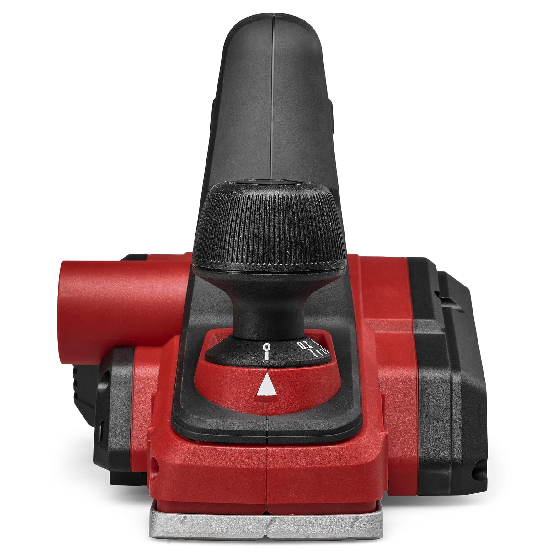 Einhell Raboteuse électrique TC-PL 800 (800W, largeur de rabotage 82mm, profondeur de passe jusqu’à 2mm, butée parallèle/de profondeur, patin de repos, adaptateur pour aspirateur, 2 lames réversibles)