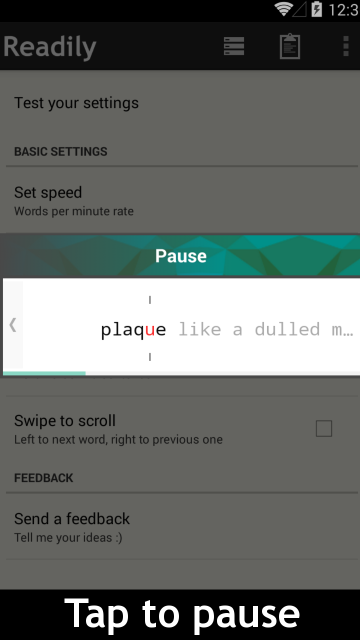 Readily free speed readerAmazon.deAppstore for Android