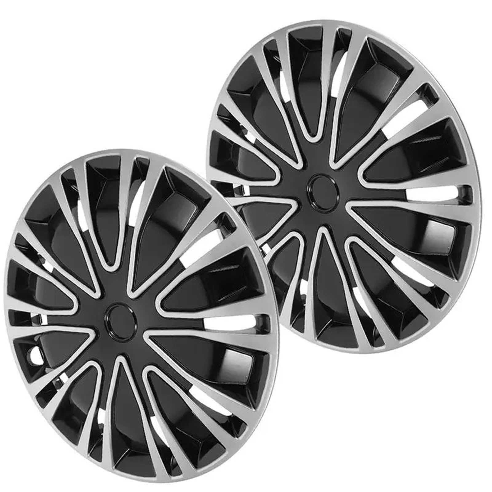 2 Tapacubos Universales PP De 12 Pulgadas para Coches