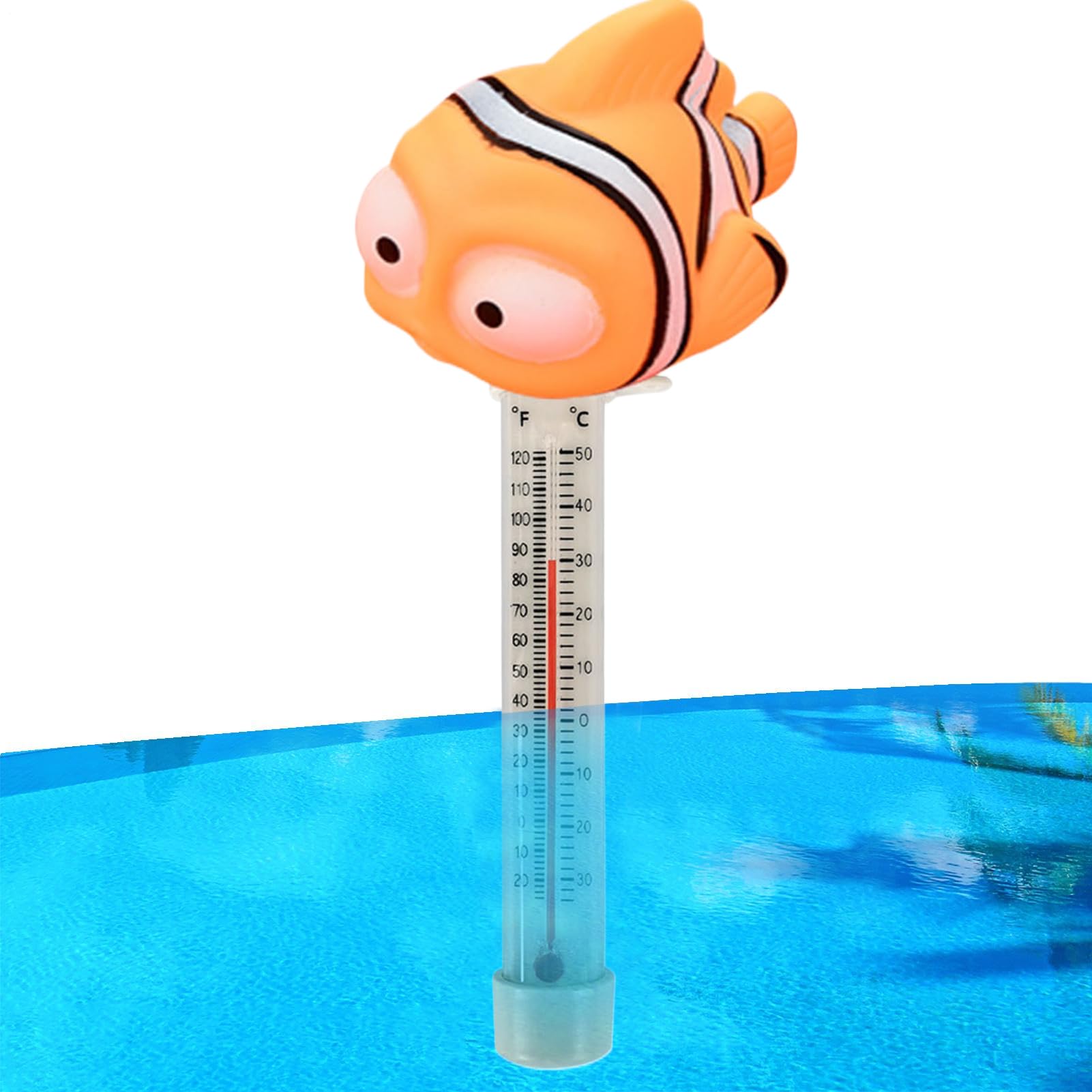 Termometro per Piscina,Sensore Temperatura Bagnetto | Accessori Precisi per Vasca Idromassaggio Spa Doccia Laghetto e Acquario