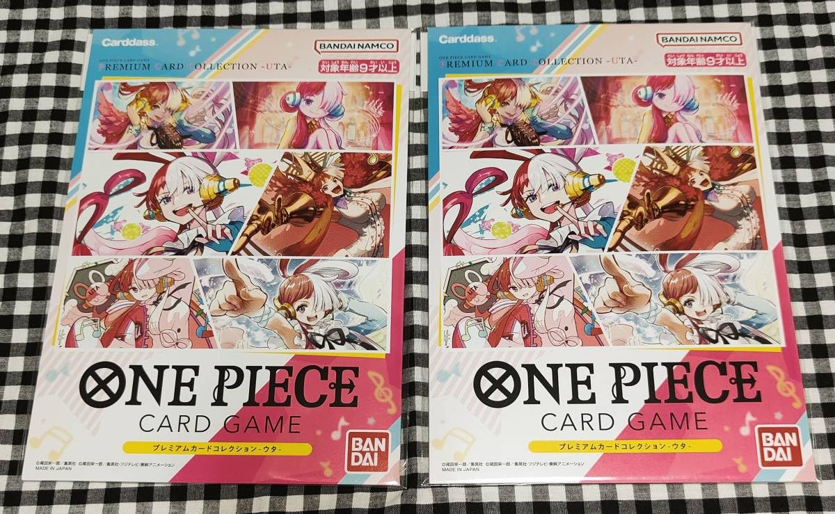 ONE PIECE - ワンピースカード プレミアムカードコレクション ウタ　2セット ONE PIECEカードゲーム プレミアムカードコレクション-ウタ
