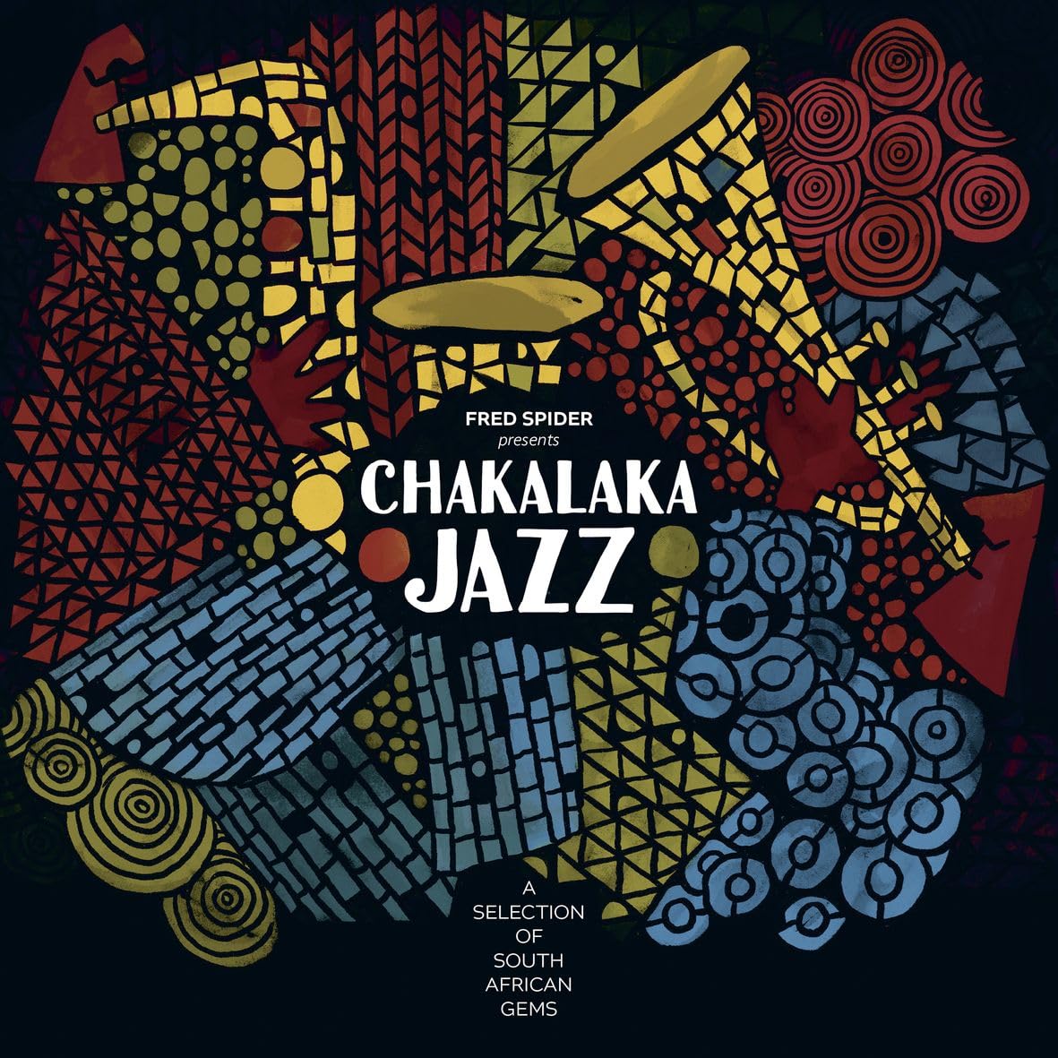 Various Artists Chakalaka Jazz Double LP Vinyl HS263VL NEW