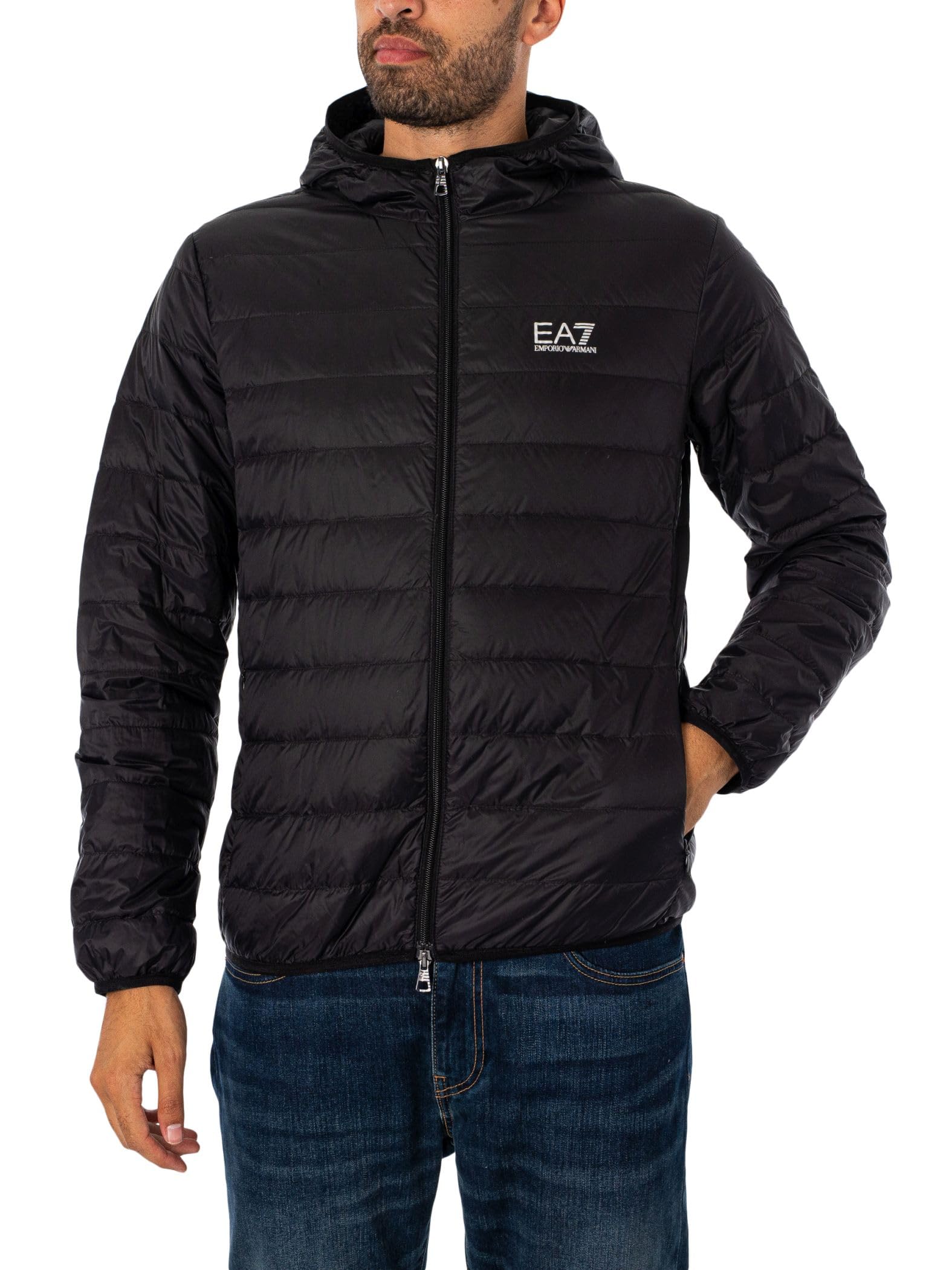 Ea7 -emporio-armani, Black/White