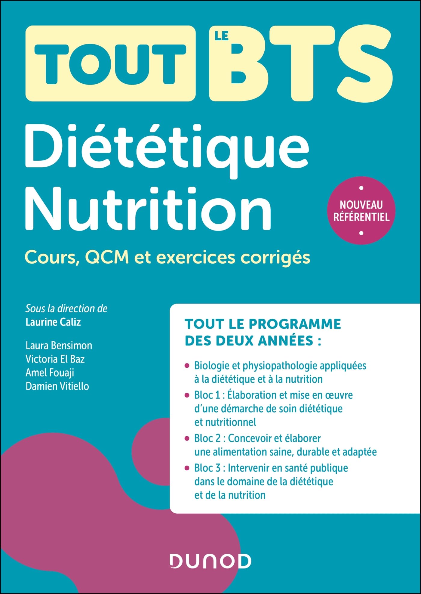 Tout le BTS Diététique Nutrition