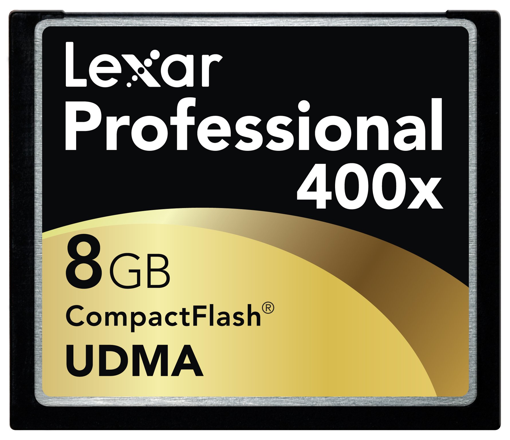 Lexar LCF8GBCRBEU400 Carte mémoire compact flash pro 400 x 8 Go