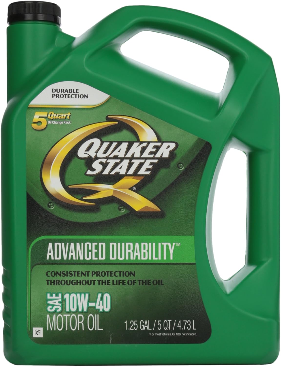 Quaker State 550038300 Advanced Durability 10W40 Motor Oil