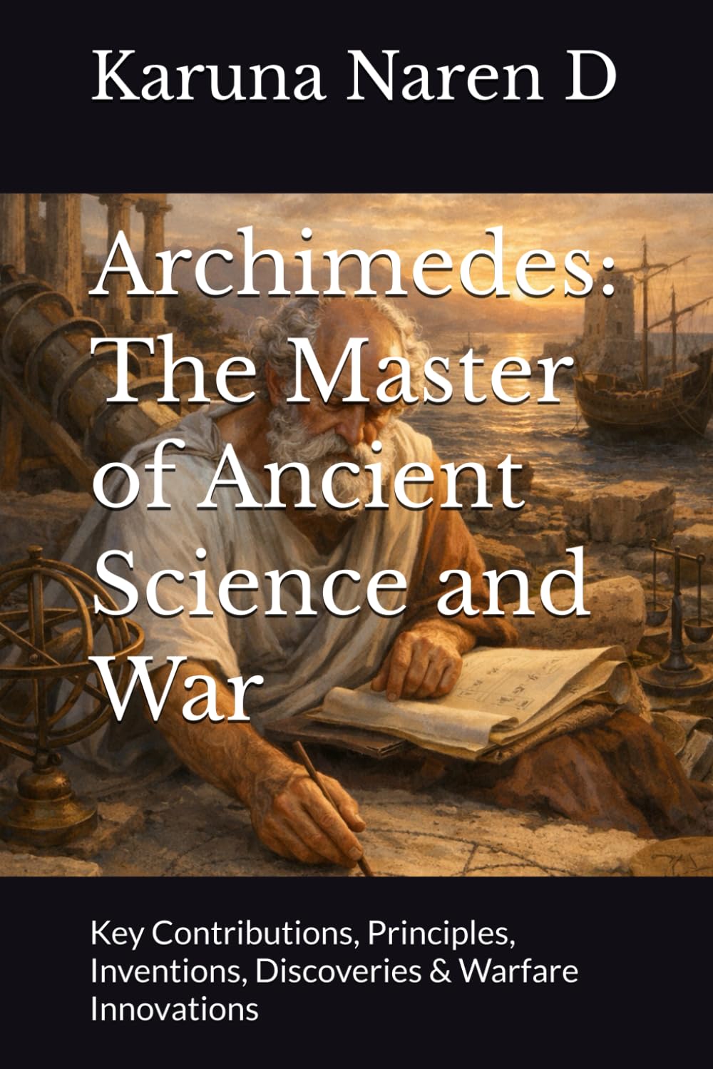 Archimedes: The Master of Ancient Science and War: Key Contributions, Principles, Inventions, Discoveries & Warfare Innovations