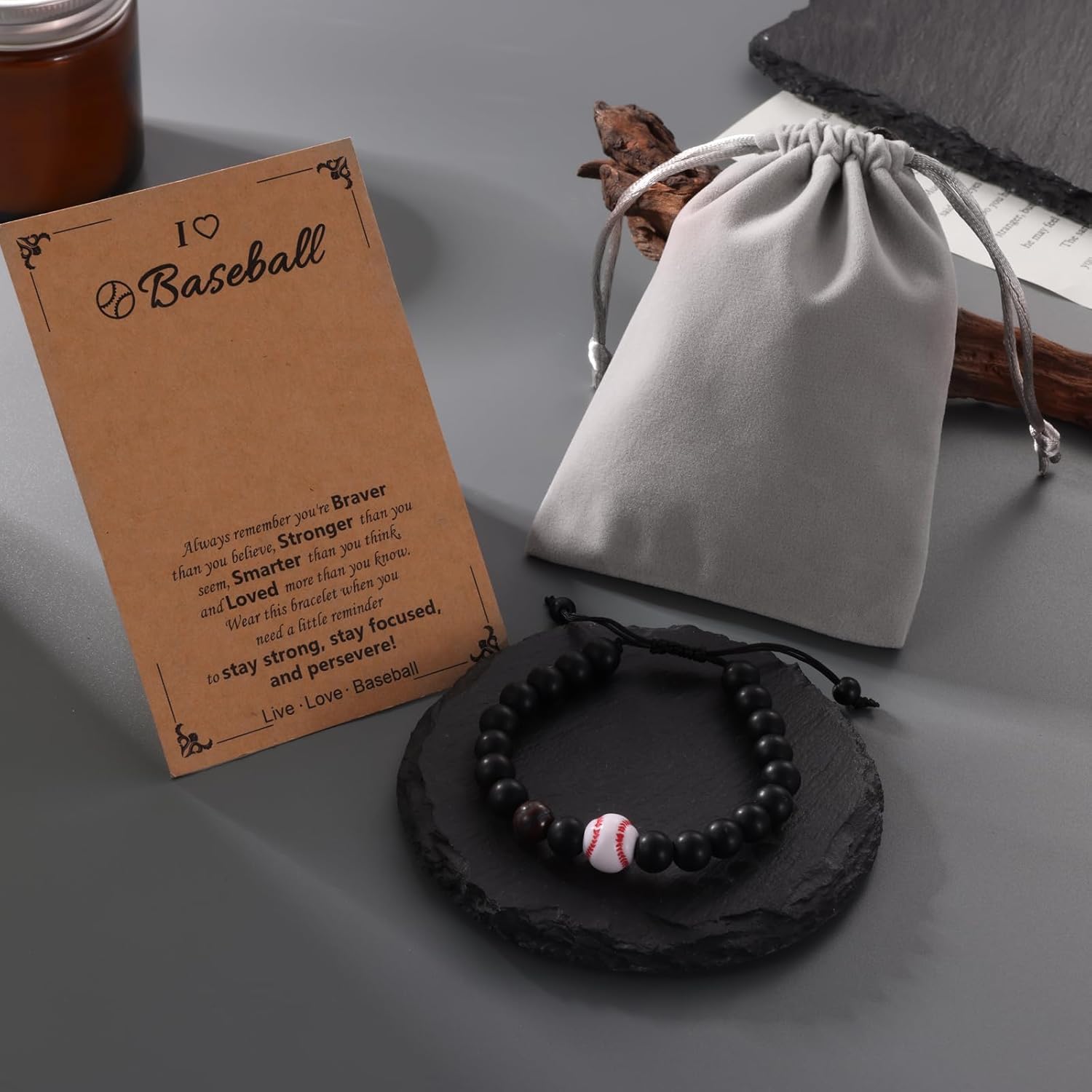 Gifts for Teen, Basketball Soccer Baseball Bracelet Gifts, Players Team Son Grandson Nephew Friend, Graduation Birthday Gifts for Teen - Image 4