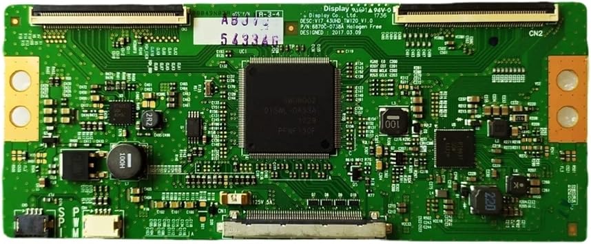 6870C-0738A T-con Board, Compatible for Sony, TV 43 49 55 Logic Board V17_43UHD_TM120_1.0 Accessories43 inch