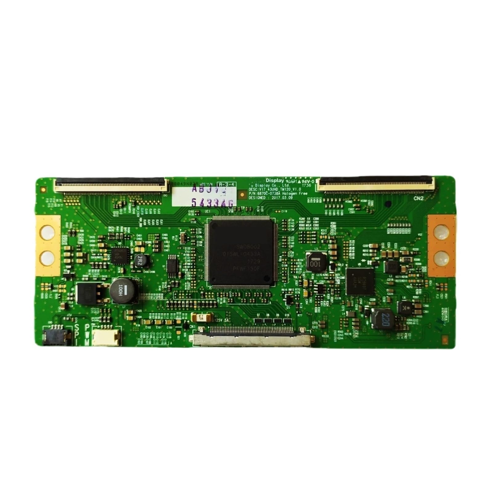 Accesorio de televisión placa lógica 6870C-0738A para paneles UHD 4