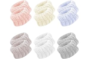 Perfect Washbands for Splash-Free Face Washing