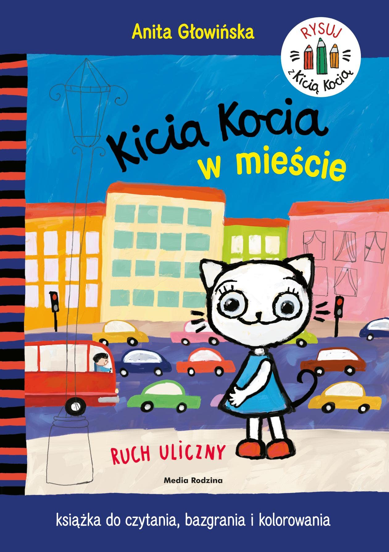 Kicia Kocia w mieście Ruch uliczny
