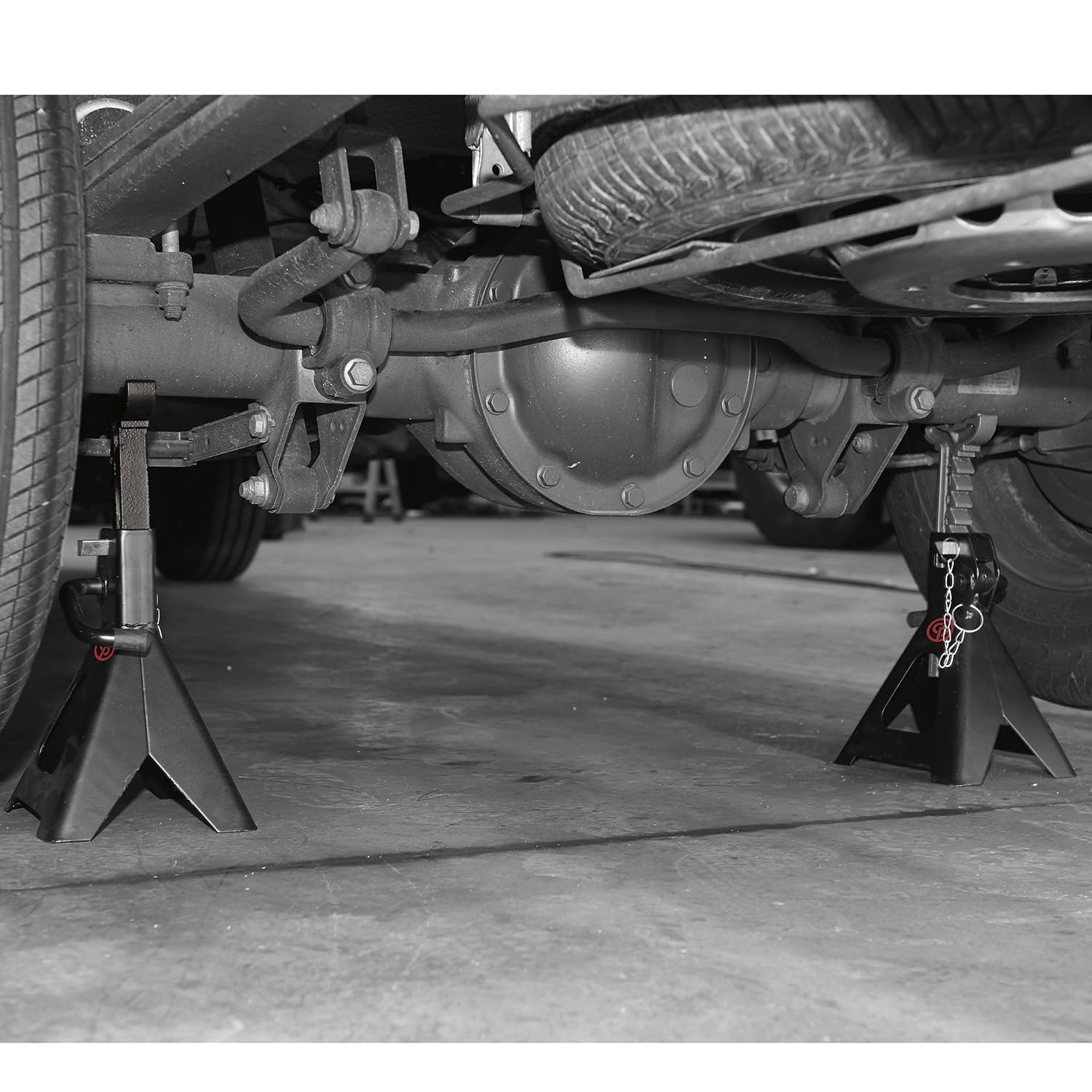 Chicago Pneumatic 8941082060 CP82060 Jack Stand 6T - Pair - Amazon.com