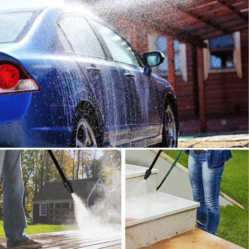 160Bar Rotabuse Compatible avec Karcher, Buse Rotative Compatible avec Parkside/Lavor/Spear and Jackson, Rotabuse K2 K3 K4 K5 K7 Accessoire pour Nettoyeurs Haute Pression