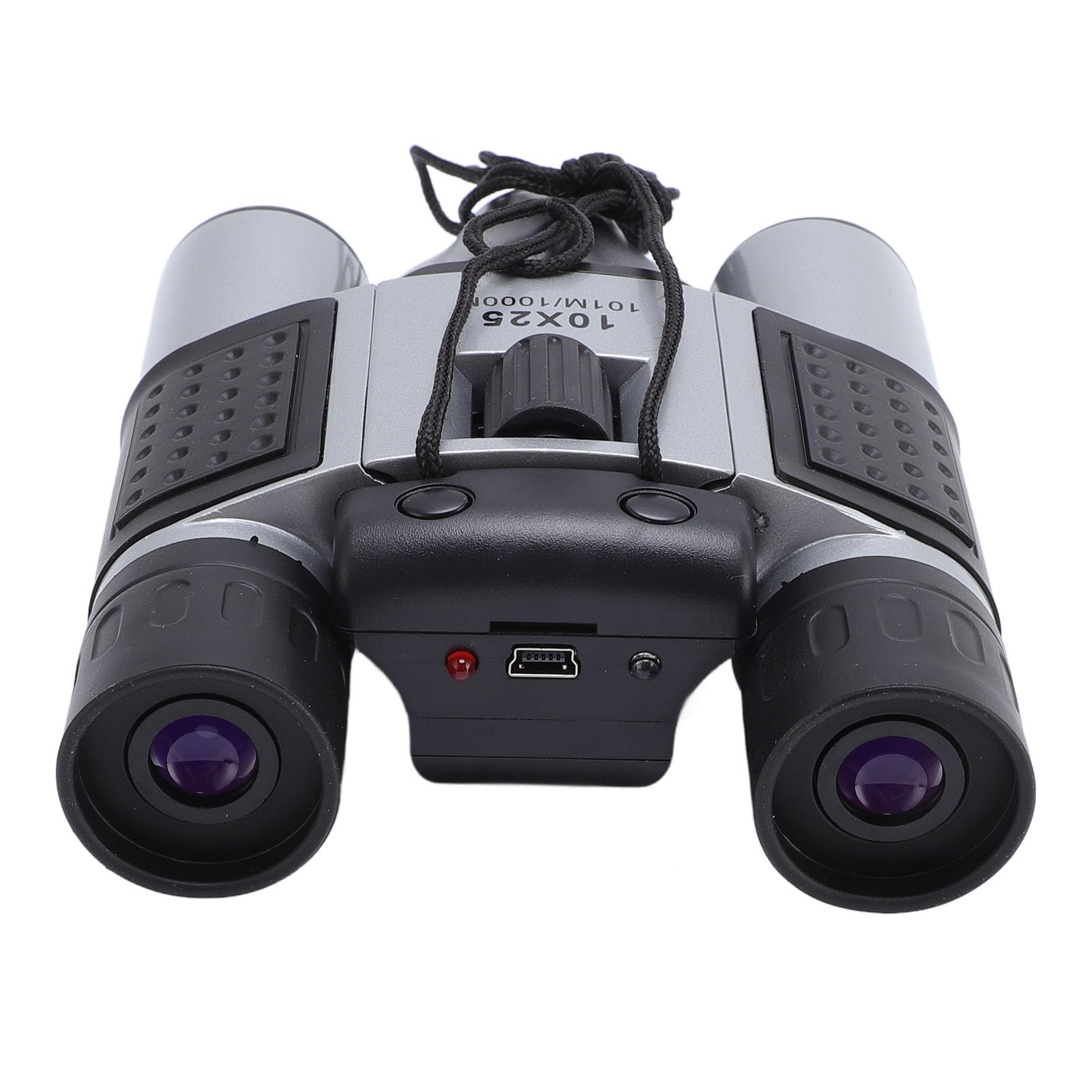 Camera da Binocolo 10x25 per Adulti, Binocoli 10x con Fotocamera, Registratore Fotografico Video con Carta di Archiviazione da 32 GB per Concerti di Viaggio da Caccia per Uccelli