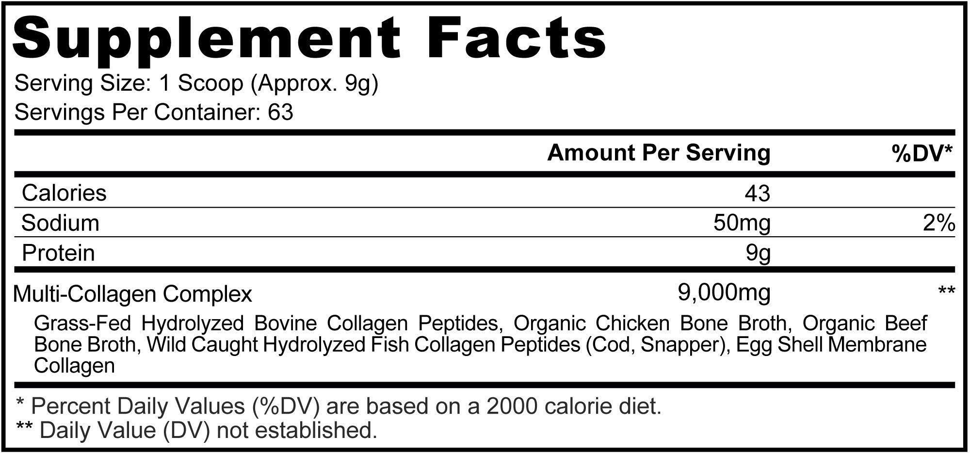 Buy Code Age MultiCollagen Protein Powder Hydrolyzed 20Oz AllinOne