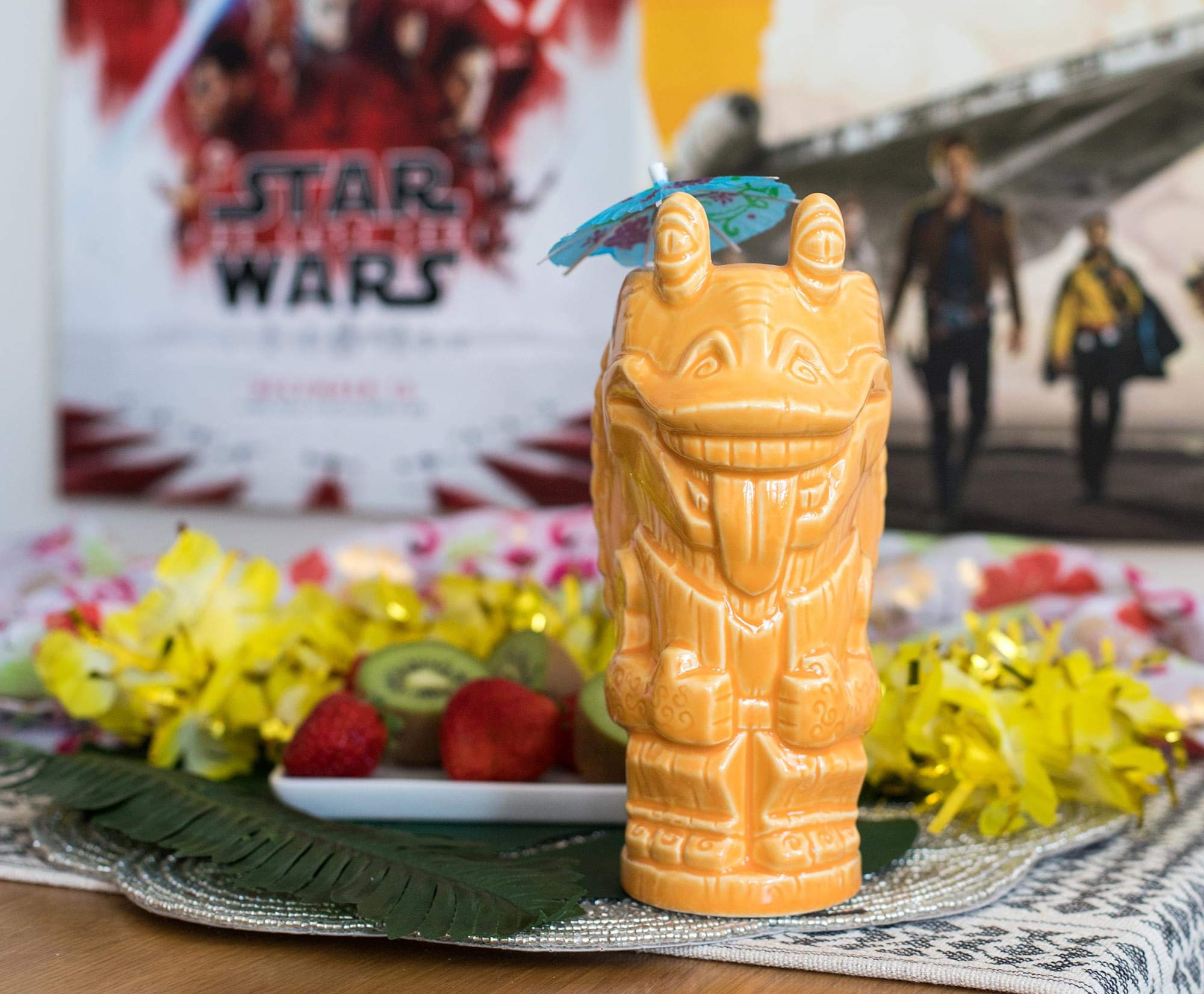 Amazon.com | Geeki Tikis Star Wars Jar Jar Binks Ceramic Mug
