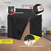 Vista 5 de Funda para Casa de Juegos al Aire Libre, Fundas Impermeables Especiales para Casa de Juegos de Plástico 45" L x 40" A x 50" Al 640D