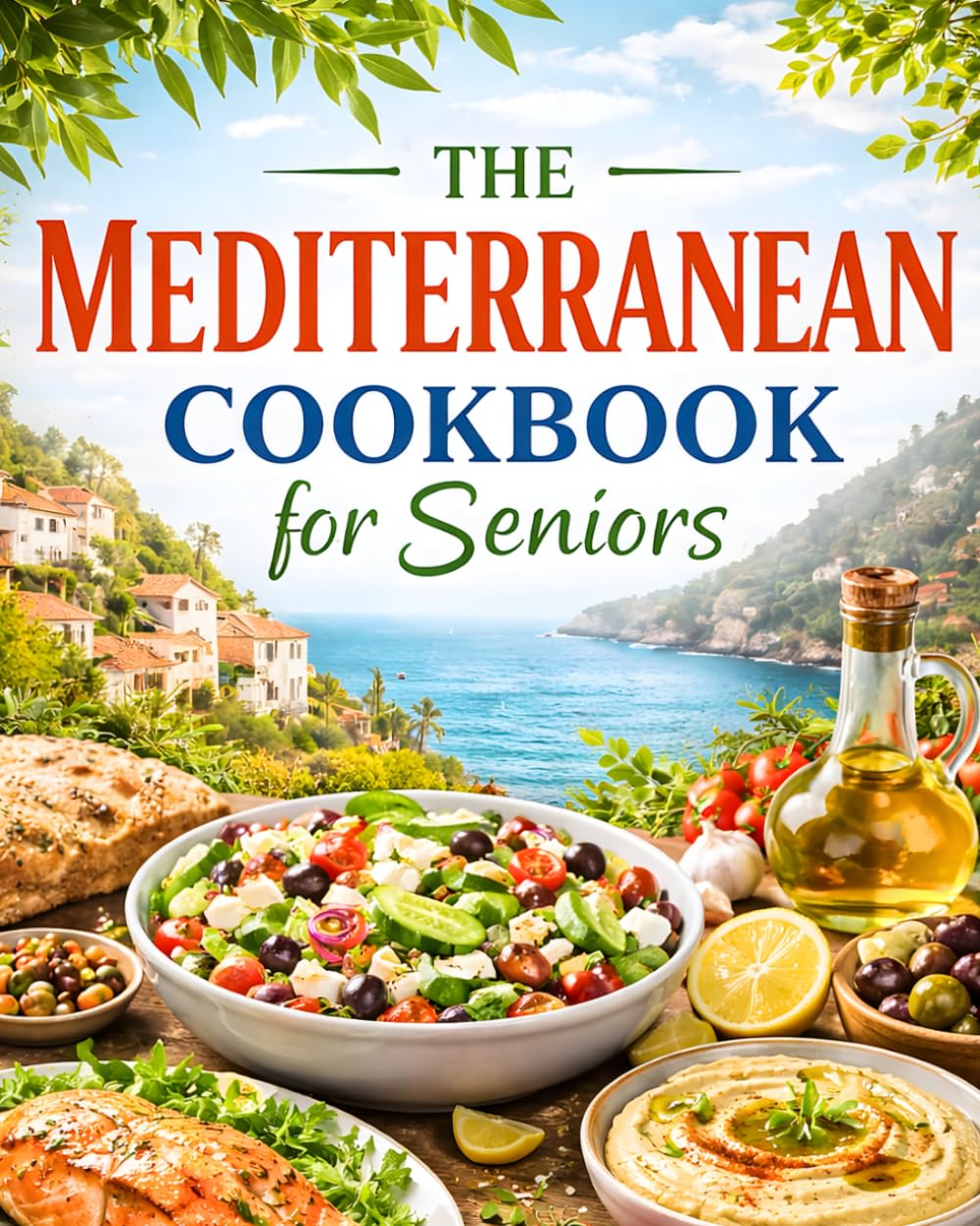 Mediterranean Cookbook for Seniors: Simple Heart Healthy Recipes for Easy Everyday Cooking