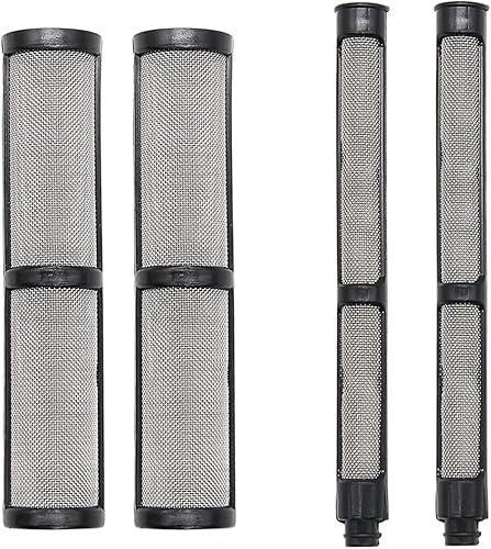 4 filtros pulverizadores de pintura sin aire 287032 246384 aptos para pistola de pintura sin aire