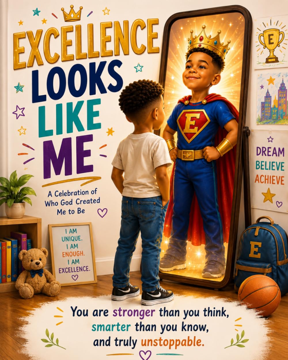 Excellence Looks Like Me: A Celebration of Who God Created ME to BE