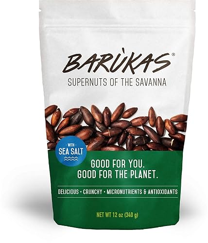 Barùkas Las nueces más saludables del mundo.