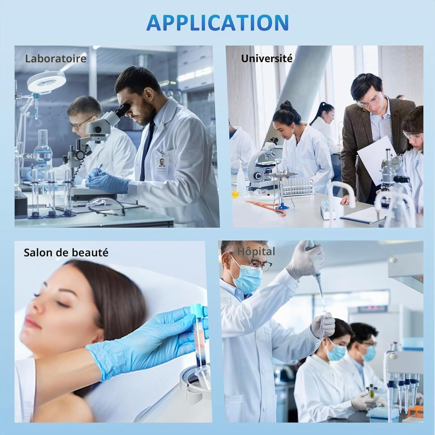 YUCHENGTECH Centrifugeuse de Laboratoire 10mlx6 0-4000 tr/min 0-60 Min | Centrifugeuse de Paillasse Électrique Centrifugeuse à Basse Vitesse 1685xg Compatible avec les Tubes Centrifuger de 5/7/10ml