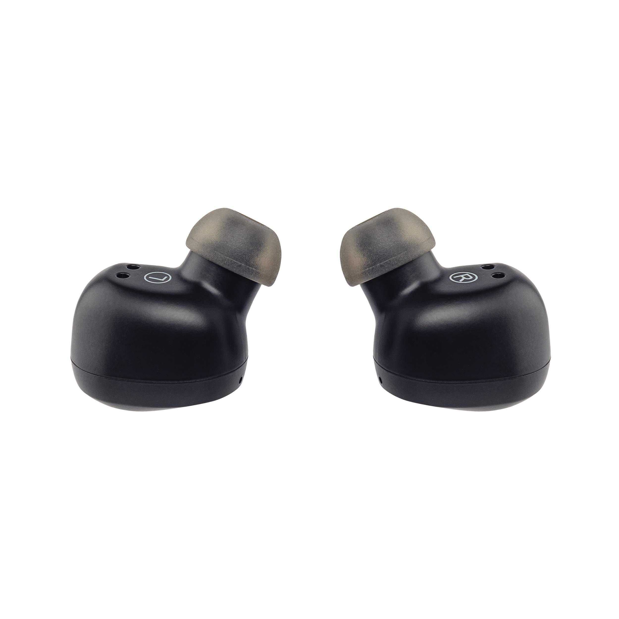 Groov-e Soundbuds kompaktowe bezprzewodowe słuchawki z asystentem głosowym i przenośnym etui do ładowania