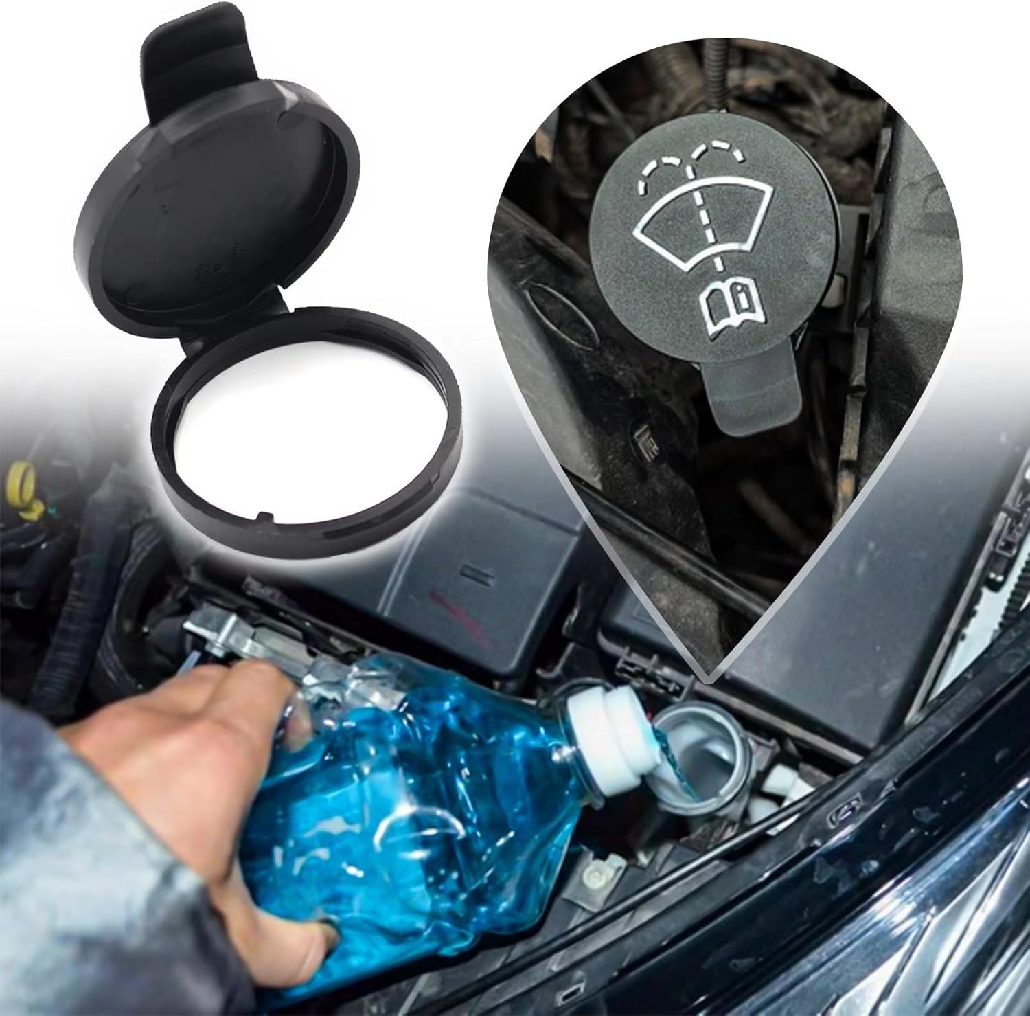 ウォッシャー液キャップ Compatible With Chevrolet For Malibu 2013 2014 2015 20 Amazon |  ウォッシャー液キャップ Compatible With Chevy For Cruze For Sonic For Trax For Malibu  2013-2015 フロントガラス ワイパー ウォッシャー液コンテナ ボトル キャップ カバー ... 自動車用ウォッシャーワイパー Compatible With Chevrolet For Malibu 2013 13227300
