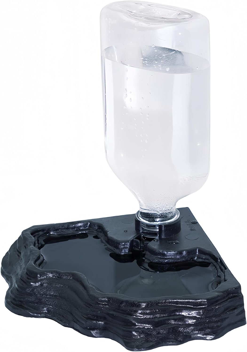 MRTIOO 17oz Terrarium Tank Reptile Food Feeders Bowl, Water Feeder Automatic Water