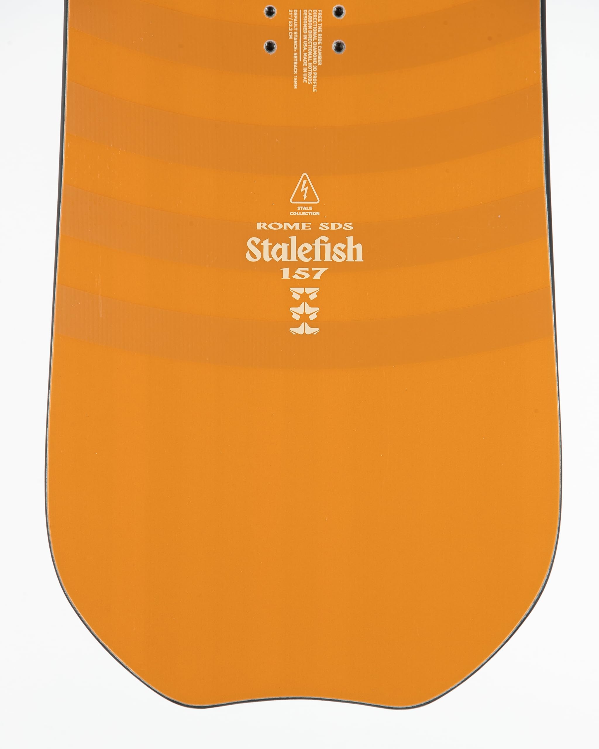 スノーボード rome stale fish 154 24-25 Amazon | Rome Snowboards メンズ Stale Fish Directional