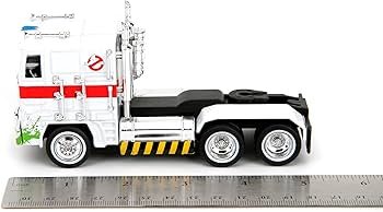 Amazon.com: Jada Hollywood Rides Ghostbusters x Transformers