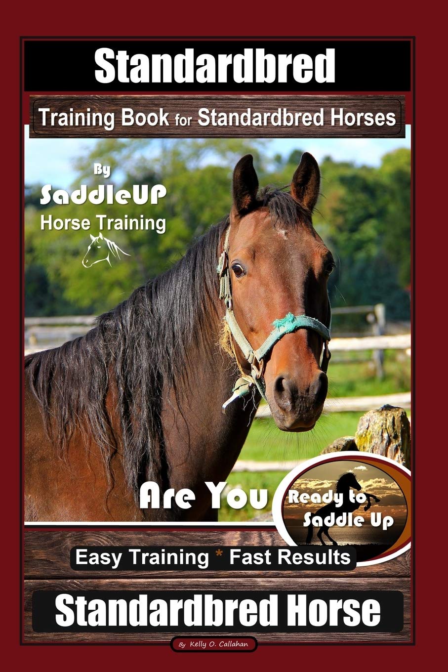 Standardbred Training Book for Standardbred Horses By SaddleUP Horse Training, Are You Ready to Saddle Up? Easy Training * Fast Results, Standardbred Horse