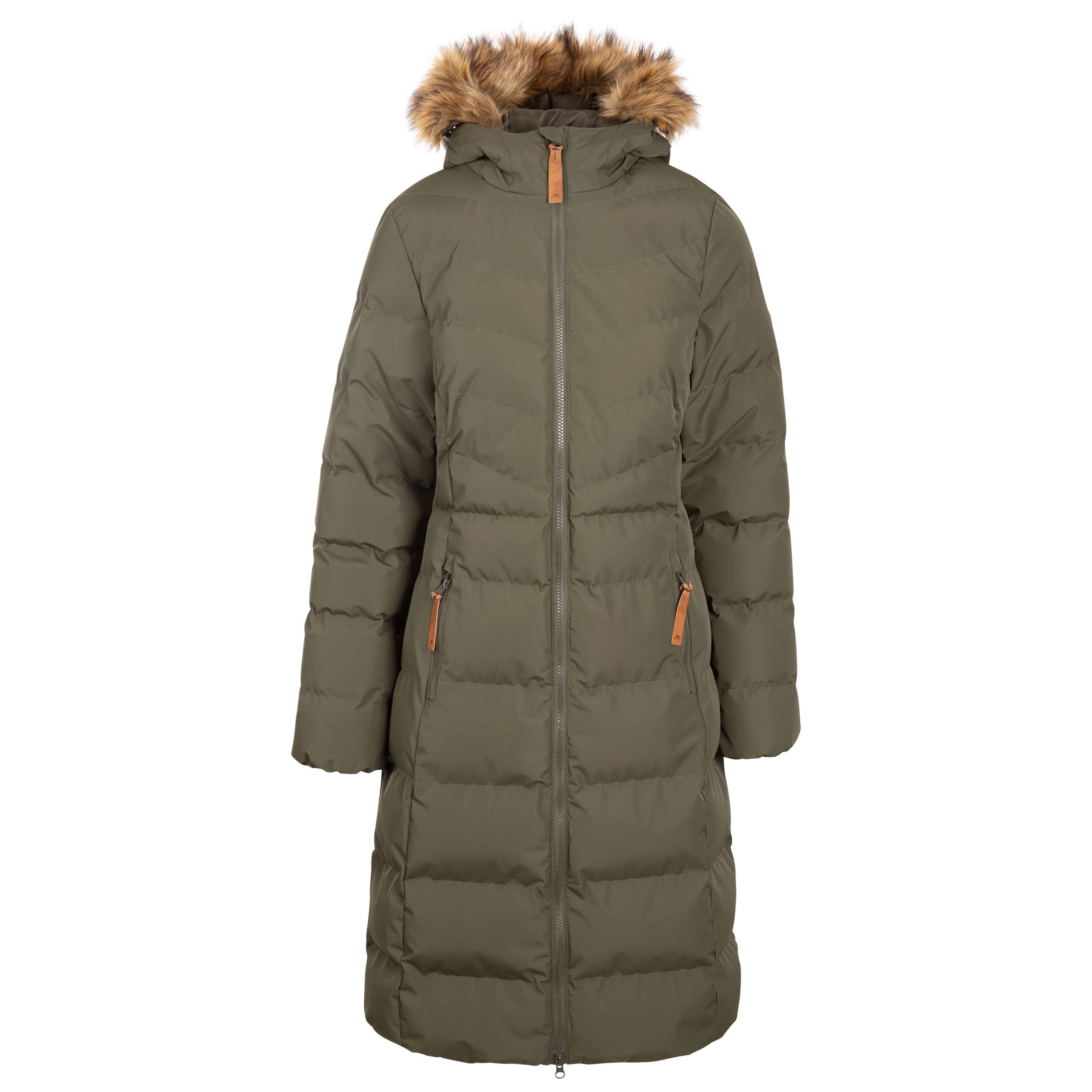 Trespass Women's Vert Long Jacket Woman Audrey