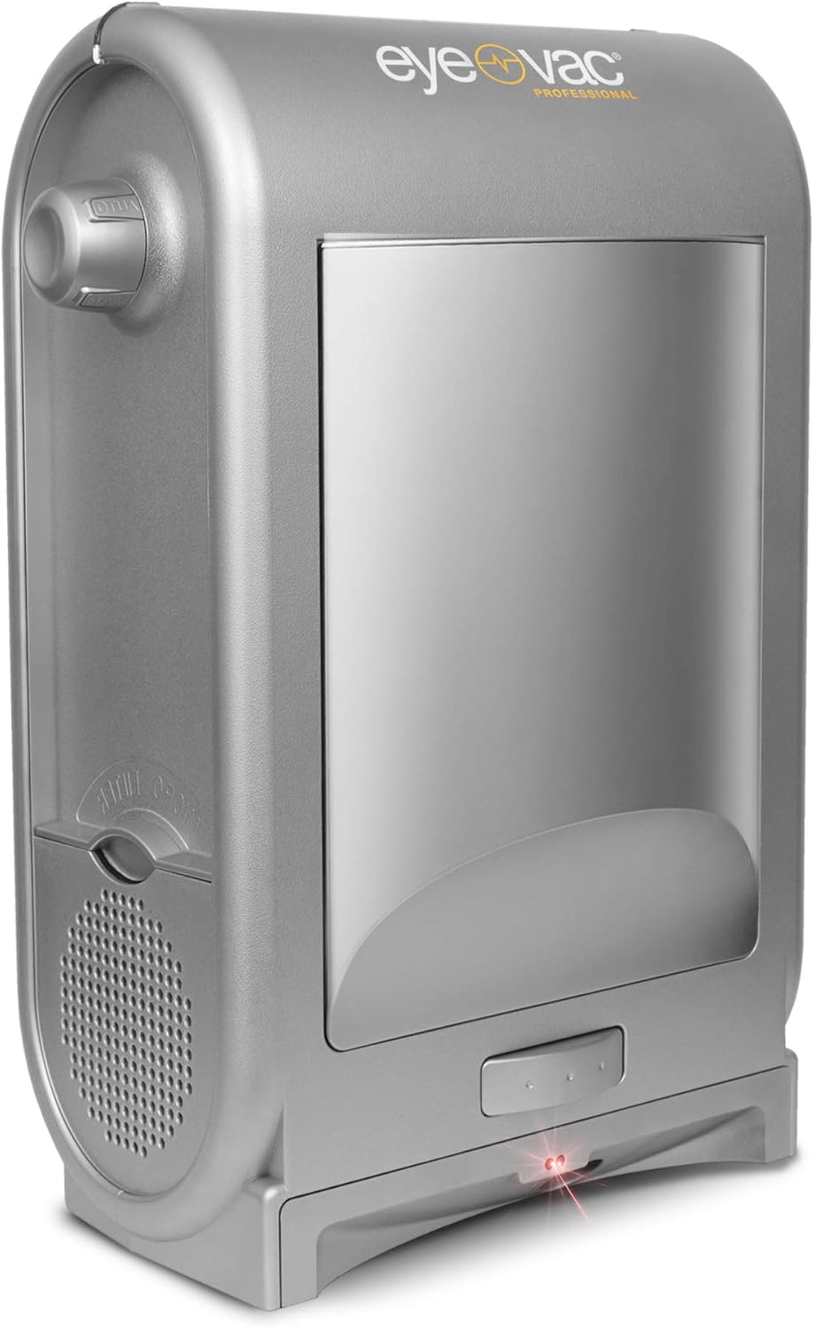 EyeVac PRO Touchless Stationary Vacuum - 1400 Watts Professional Vacuum with Active Infrared Sensors, High Efficiency Filtration, Bag-Less Canister (Silver) : Industrial & Scientific