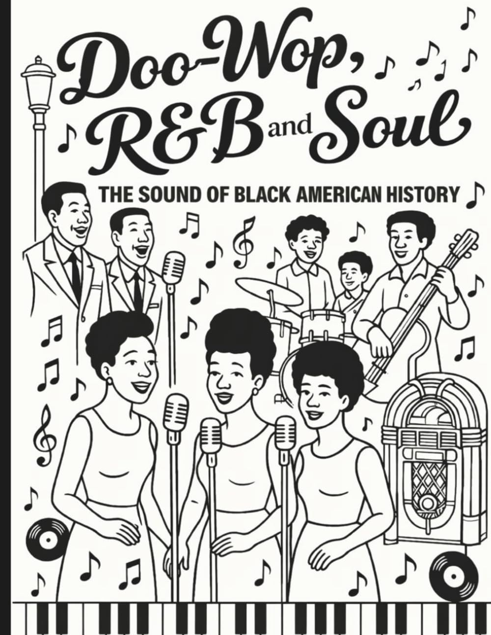 Doo-Wop R&B And Soul: The Sound of Black History (The Sound Of Black American History)