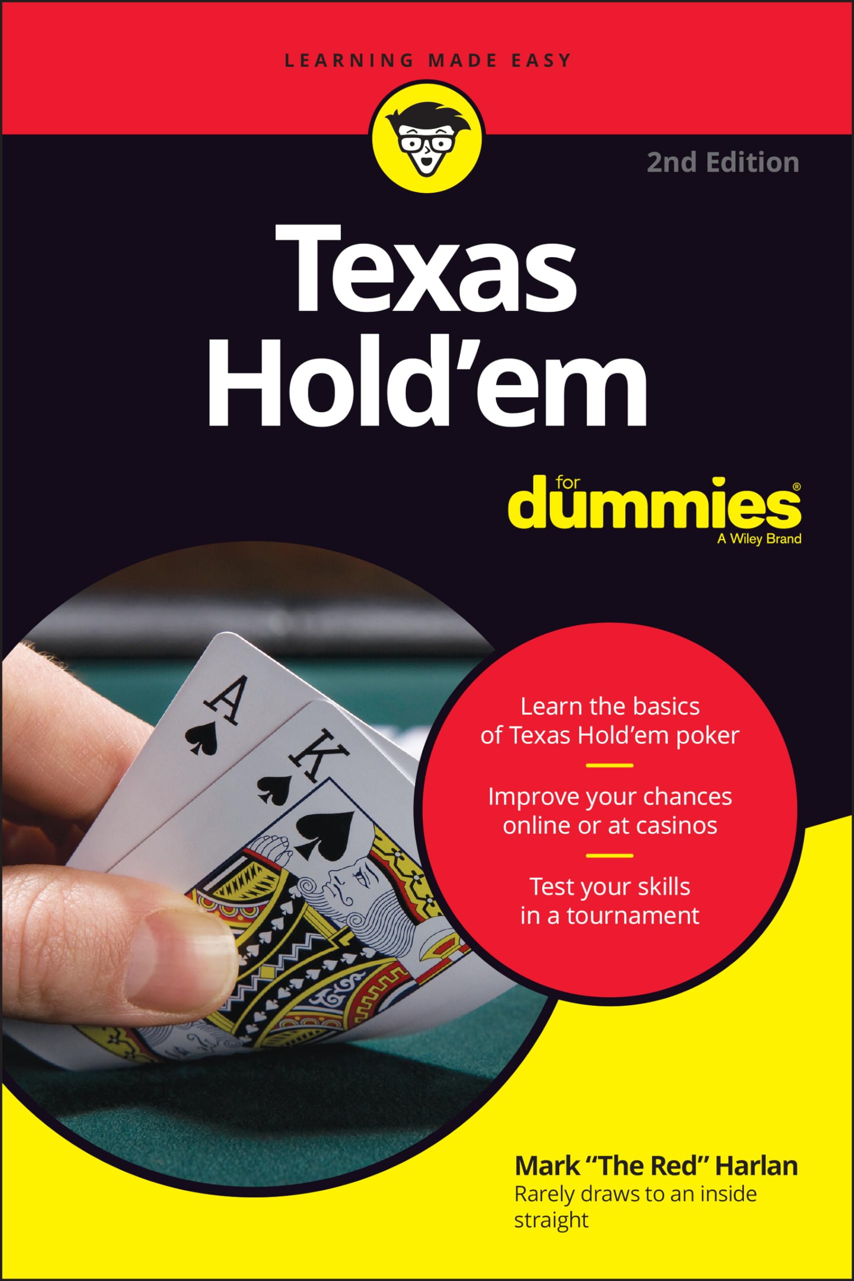 Mark Harlan Texas Hold'em For Dummies 2nd Edition