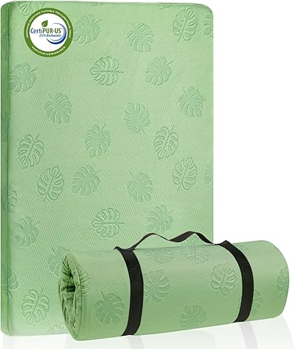 Miniatura 11 de Lilian&Gema Cubrecolchón Pack and Play 38"x26"x1.5", Colchón Portátil para Parque Infantil, Cubrecolchón Pack N Play, Colchón Suave y Transpirable