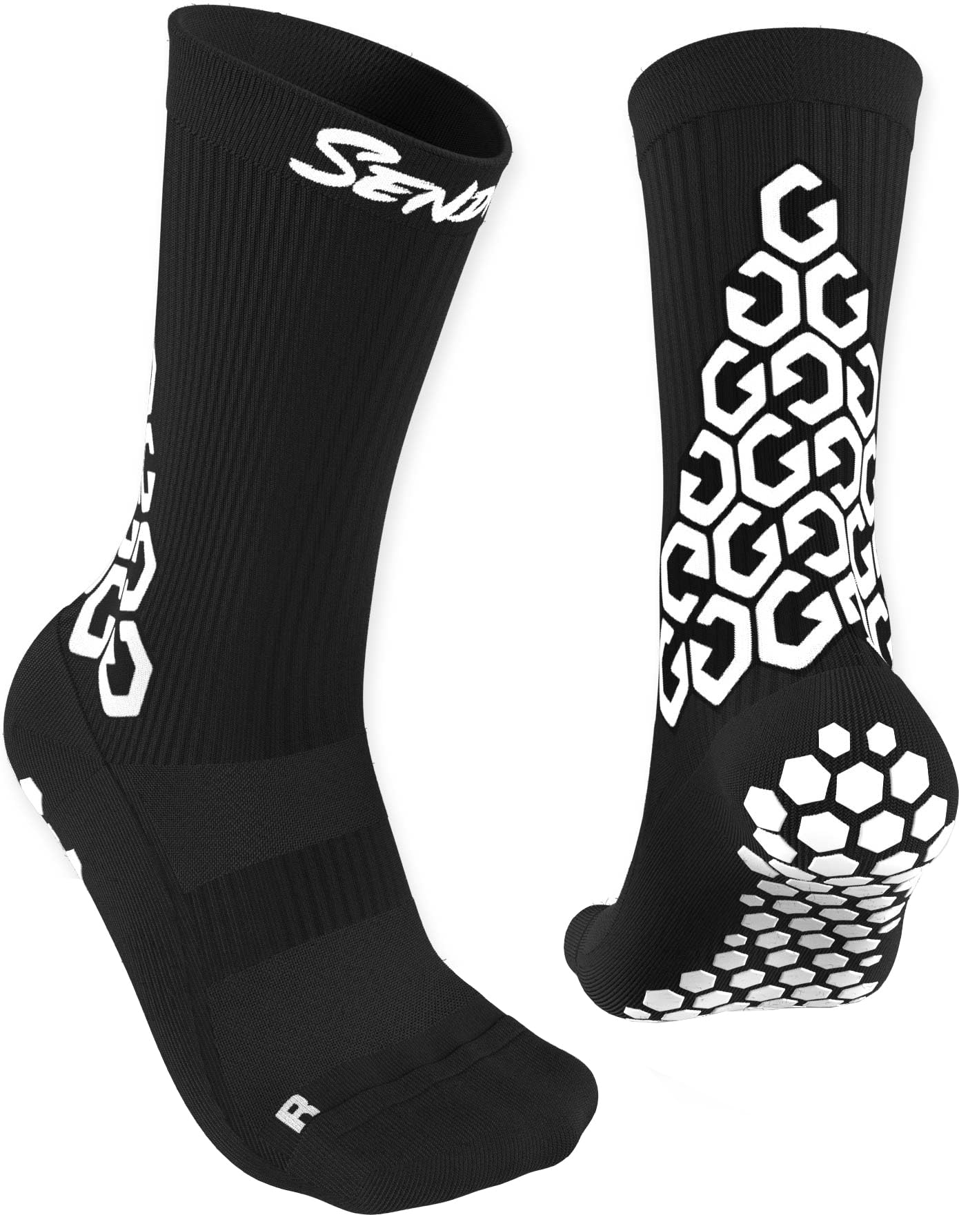 Gravity Performance Grip Socks - Crew Length-image-23