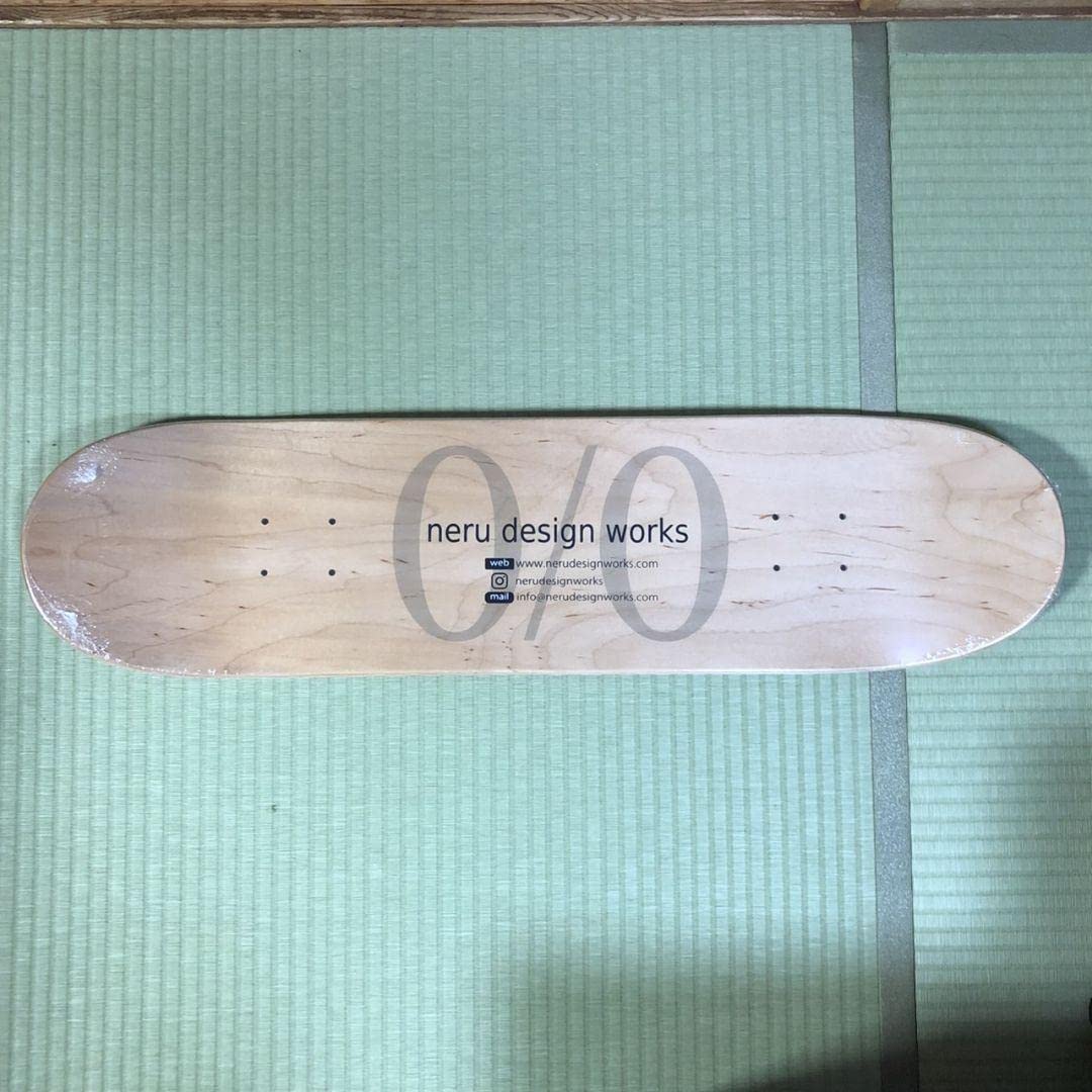 new design works ネルデザインワークス　 スケートボードデッキ Amazon.co.jp: ネルデザインワークス デッキ : おもちゃ