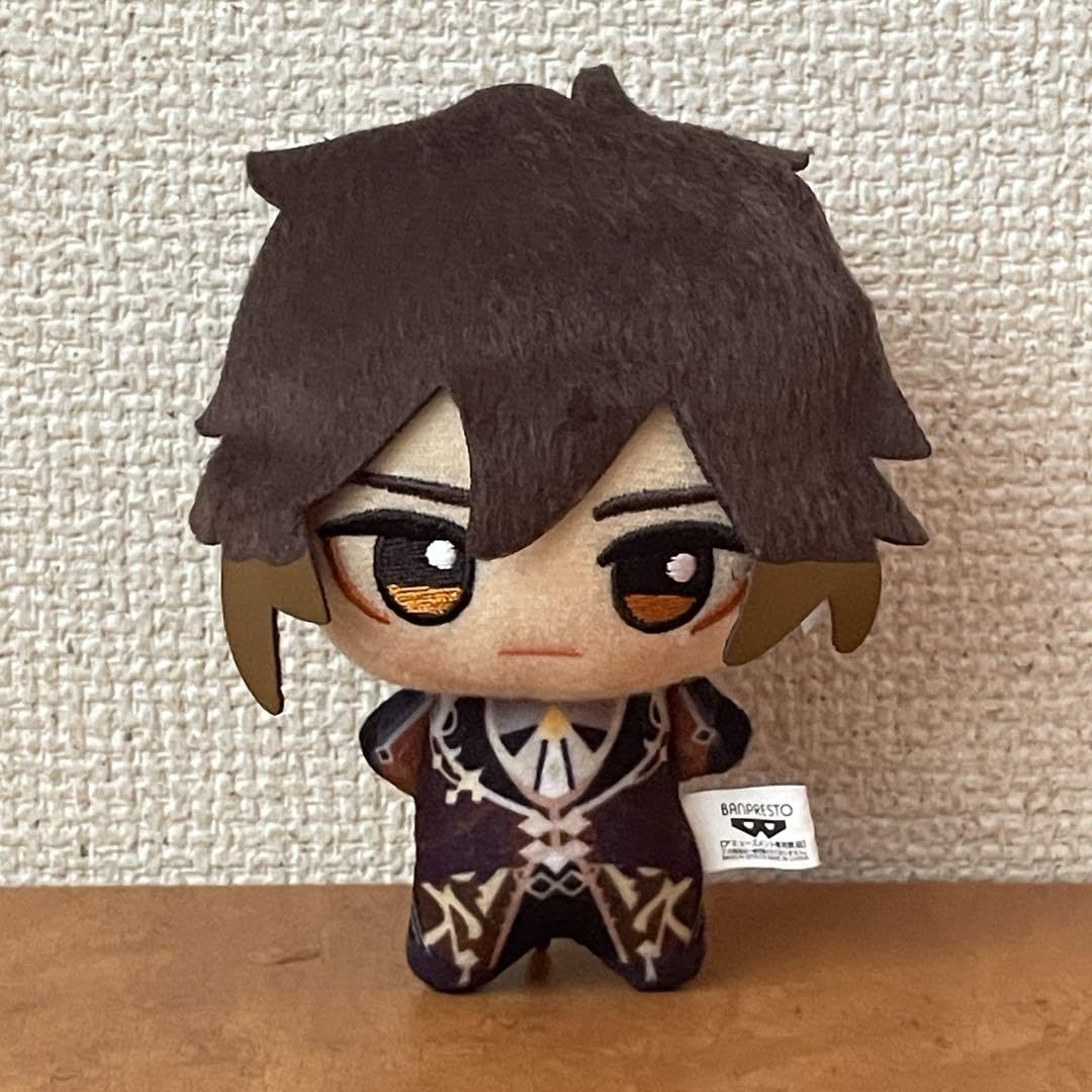 Amazon.co.jp: ちびぐるみ Vol.2 鍾離 ぬいぐるみ マスコット 国内正規 