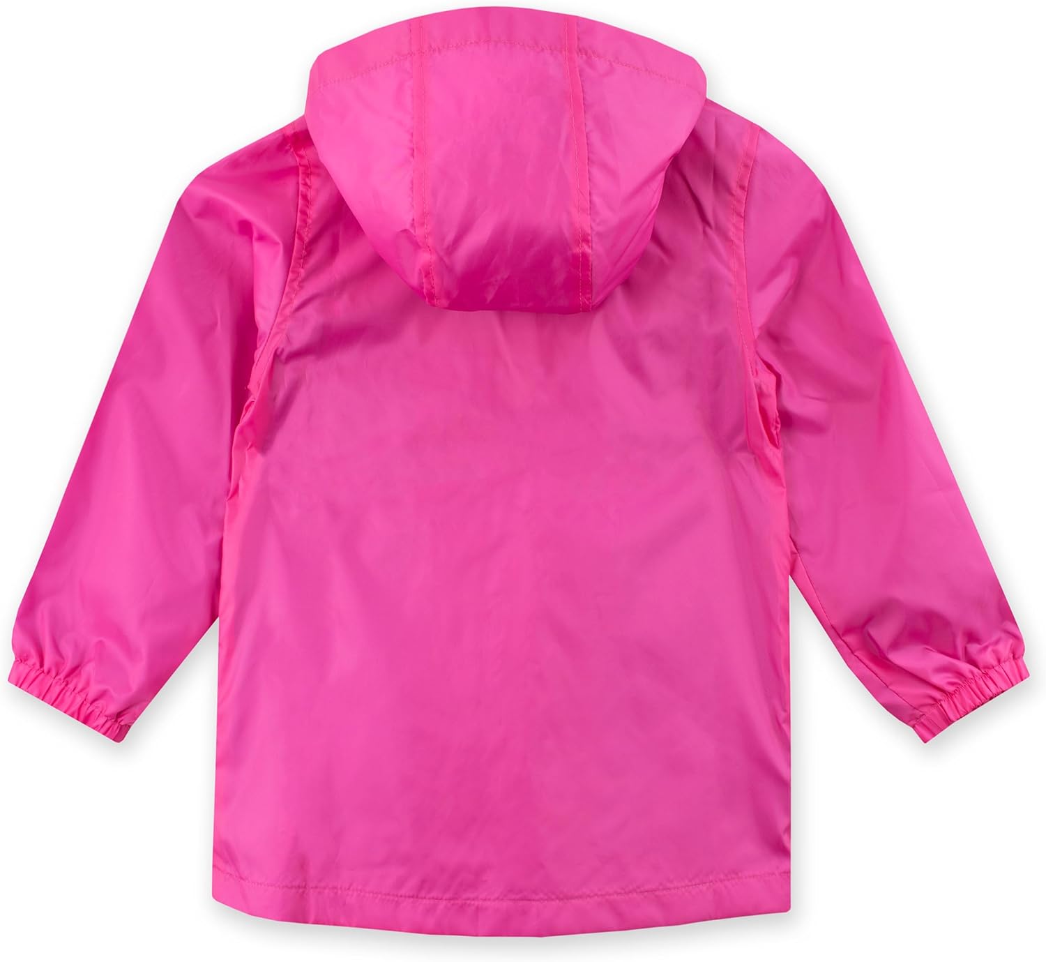 Peppa Pig Raincoat | Girls Raincoat I Pink Kids Jacket | 18M - 8 | Official Merchandise